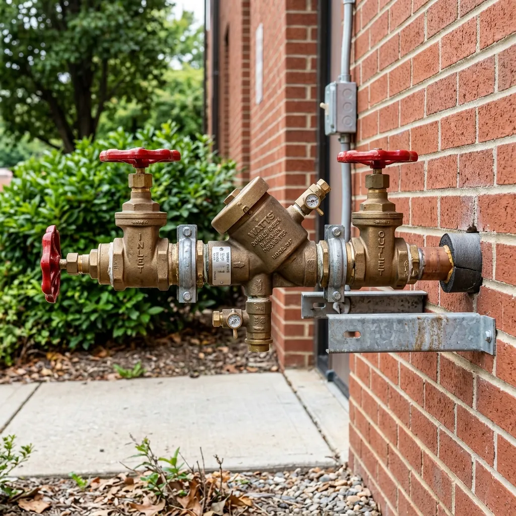 Backflow Prevention Plumber in Beaver, OH