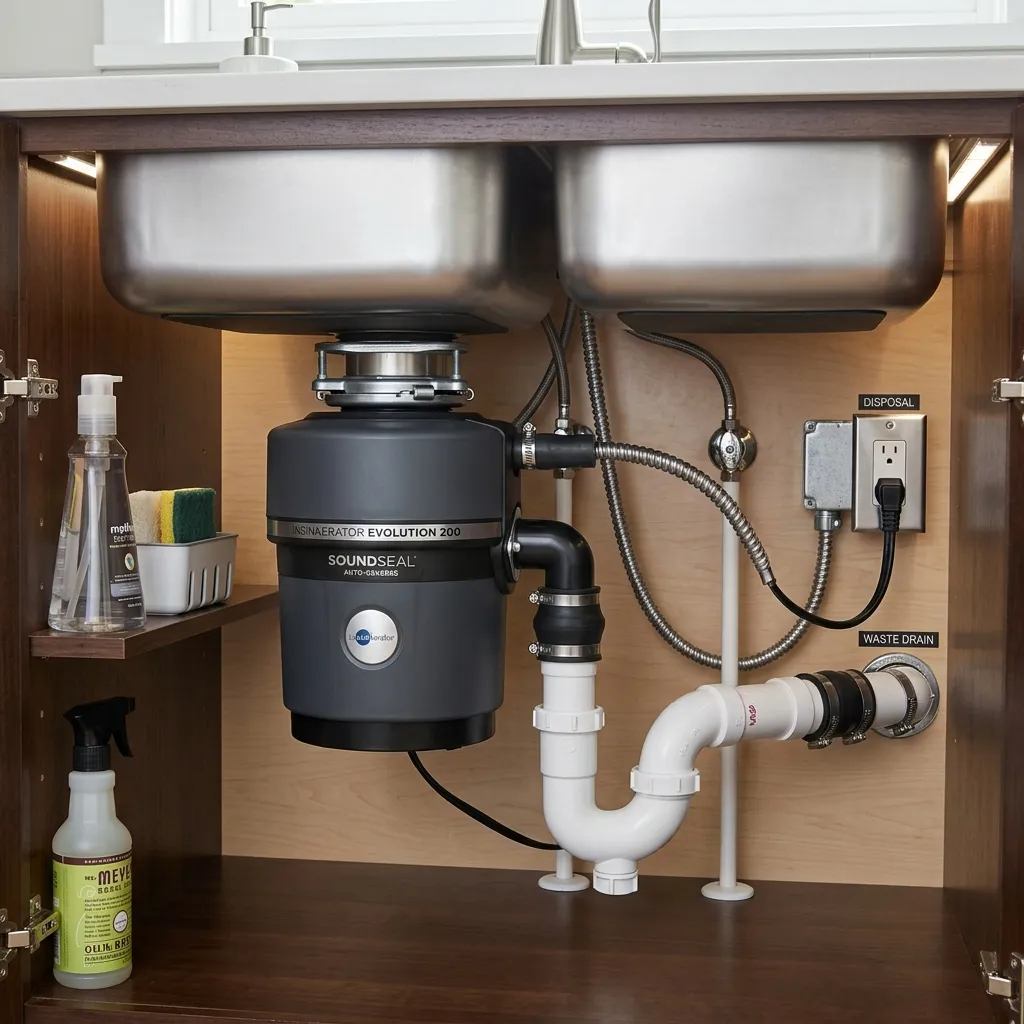Garbage Disposal Repair Plumber in Beaver, OH